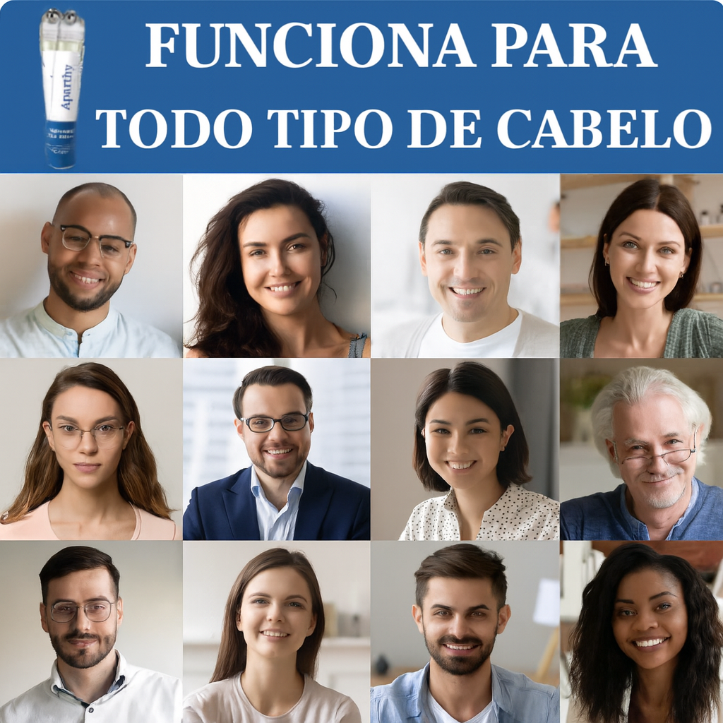 Apharthy suero roll-on para el crecimiento avanzado del cabello