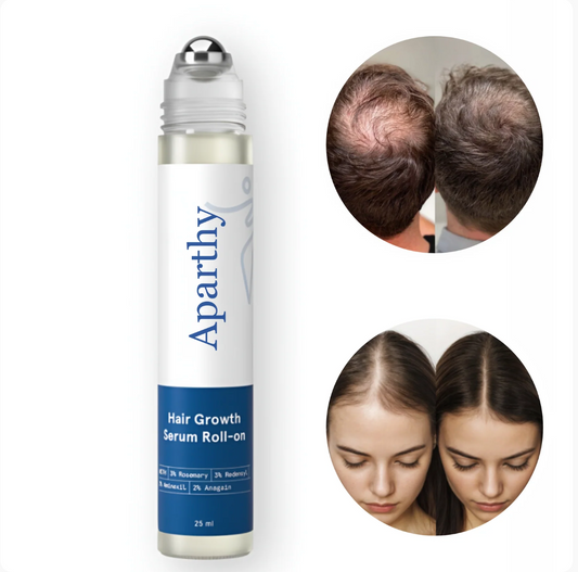 Apharthy suero roll-on para el crecimiento avanzado del cabello